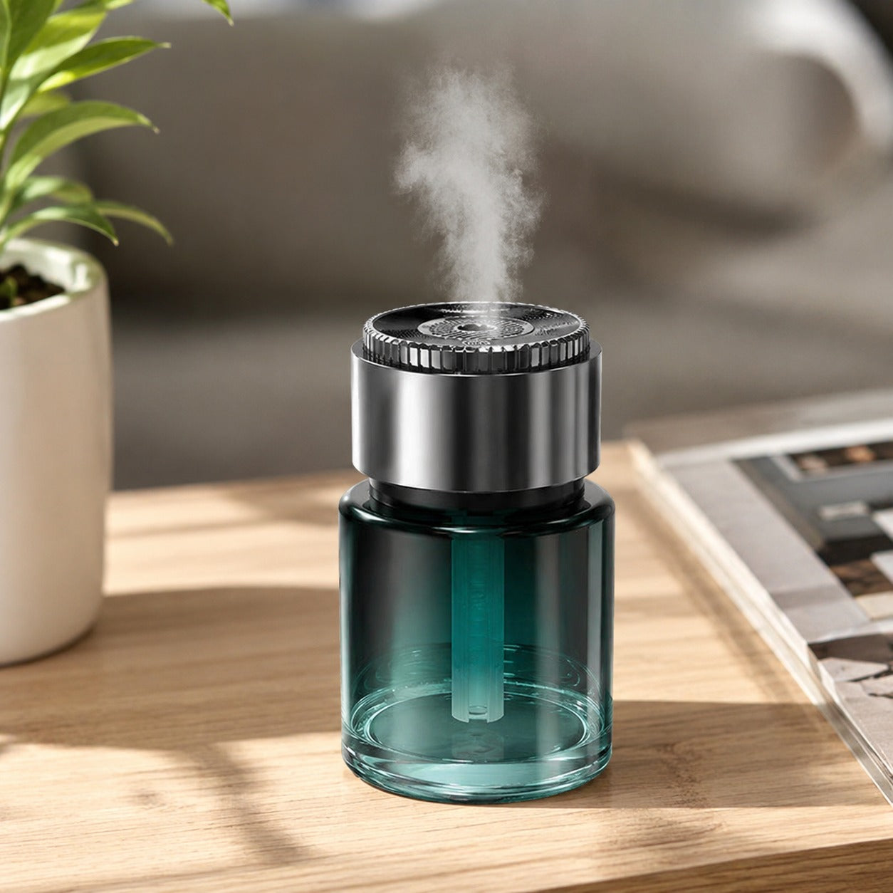 HORSELL Smart Aromatherapy Diffuser HS-P01 | USB-C Essential Oil Fragrance Diffuser