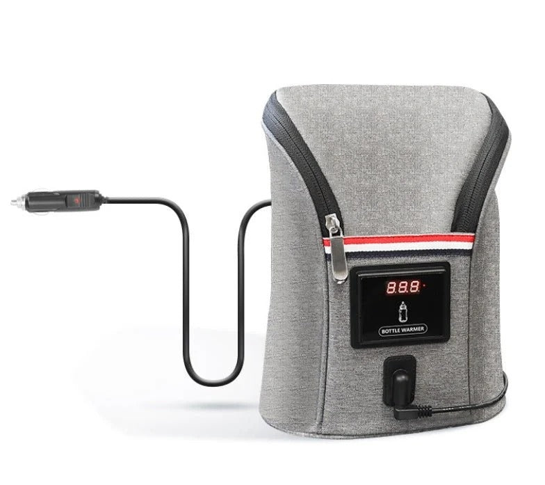 Portable USB Baby Bottle Warmer for Car & Travel