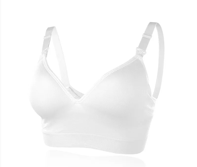 Maternity Unwired Front Buckle Large Nursing Bra