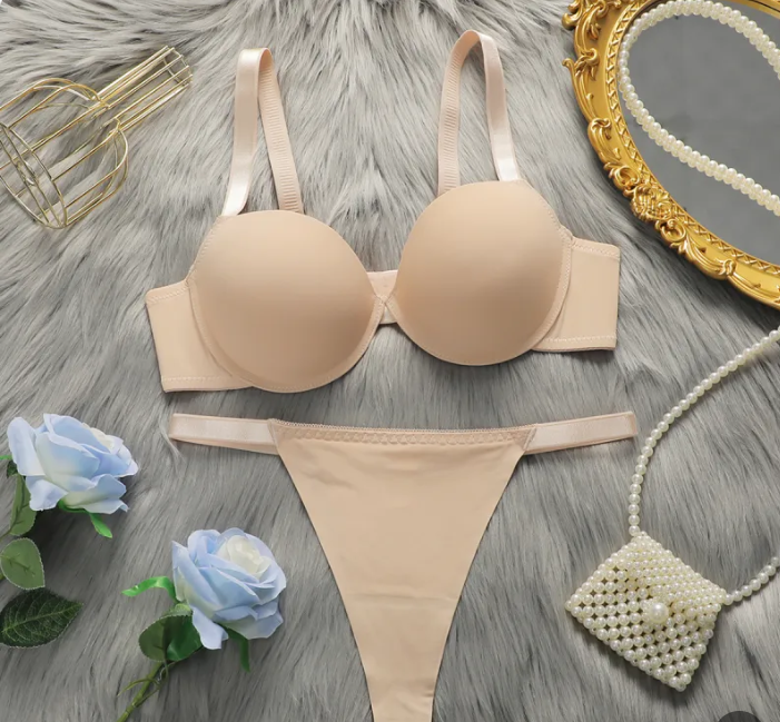 New Women's Push-up Lingerie Set, Available In Multiple Colors