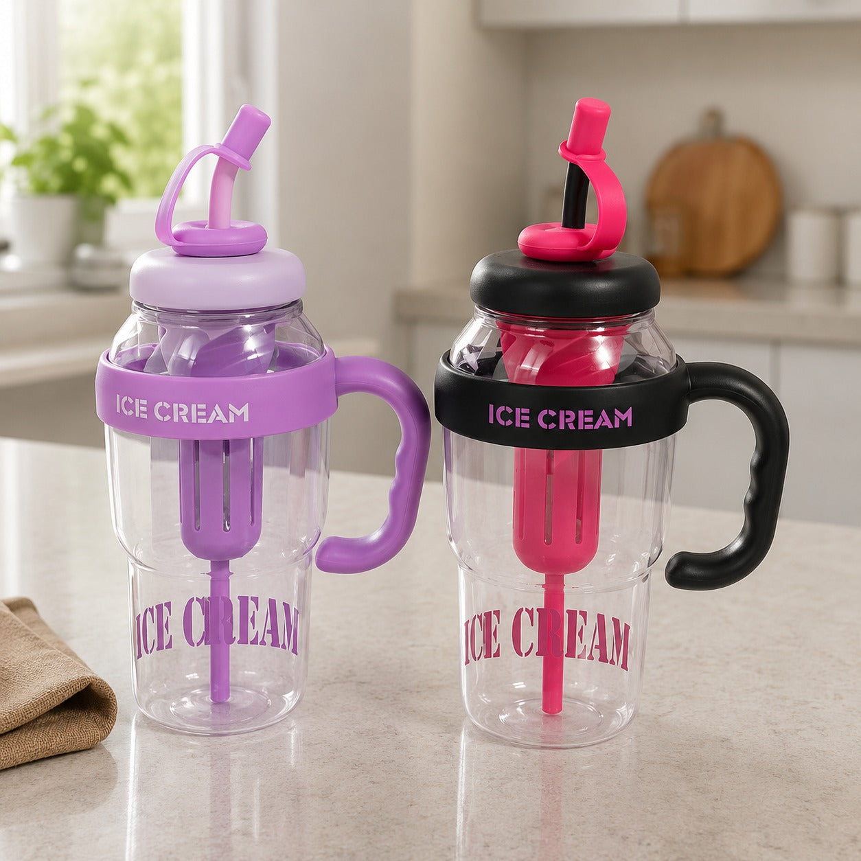 Belly Cup Portable Water Bottle  Leak-Proof, Lightweight & Reusable Drinking Bottle