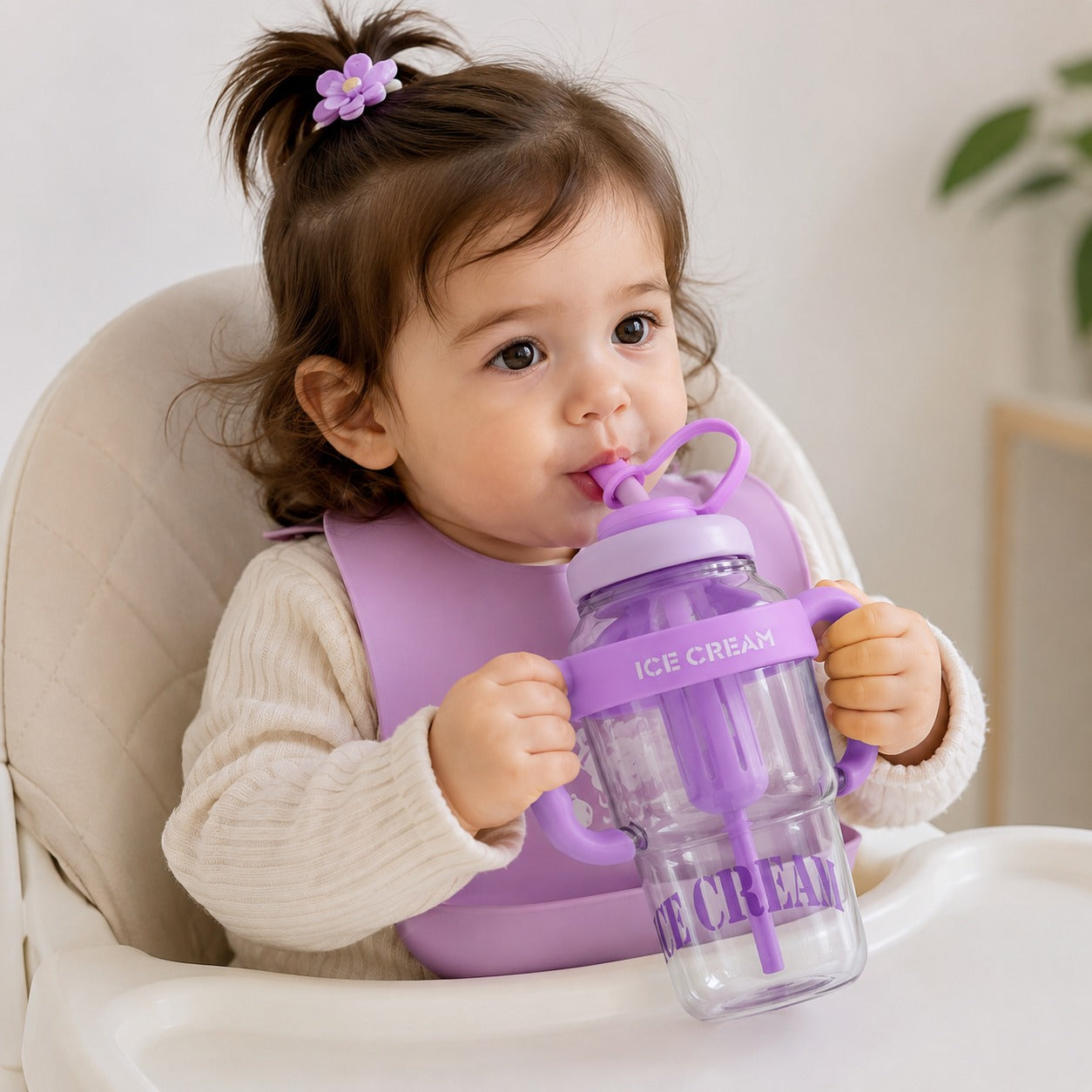Belly Cup Portable Water Bottle  Leak-Proof, Lightweight & Reusable Drinking Bottle