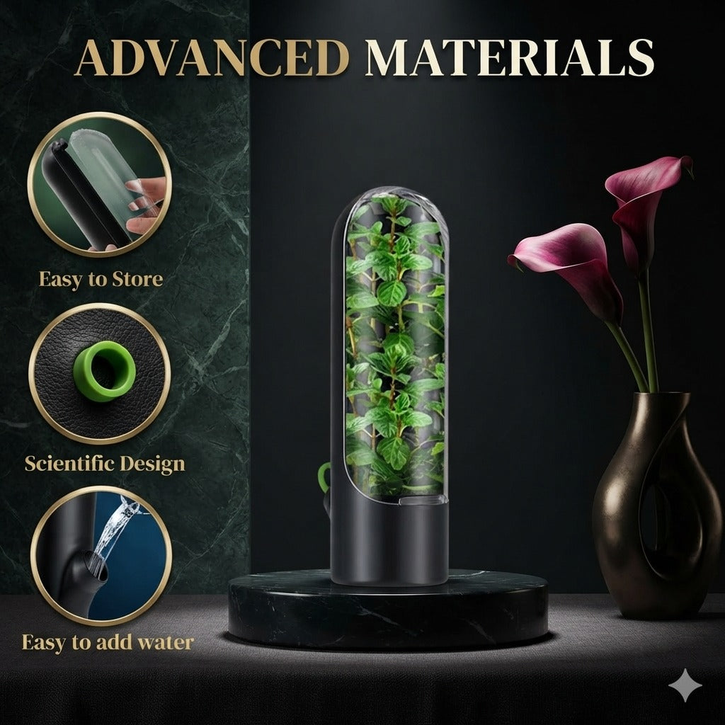Portable Herb Keeper