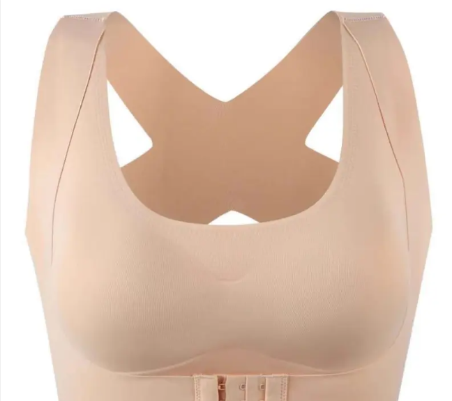 Humpback Correction Beauty Back Gather Adjustable Bra Sports Vest Women