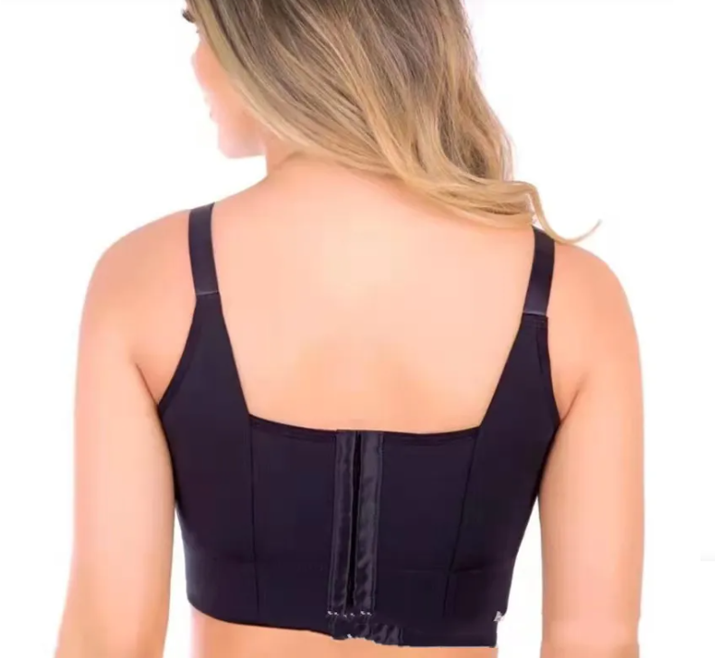 Women's Glossy Seamless Lingerie Memory Underwire Bra