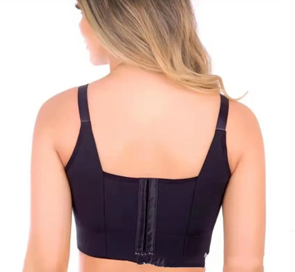 Women's Glossy Seamless Lingerie Memory Underwire Bra