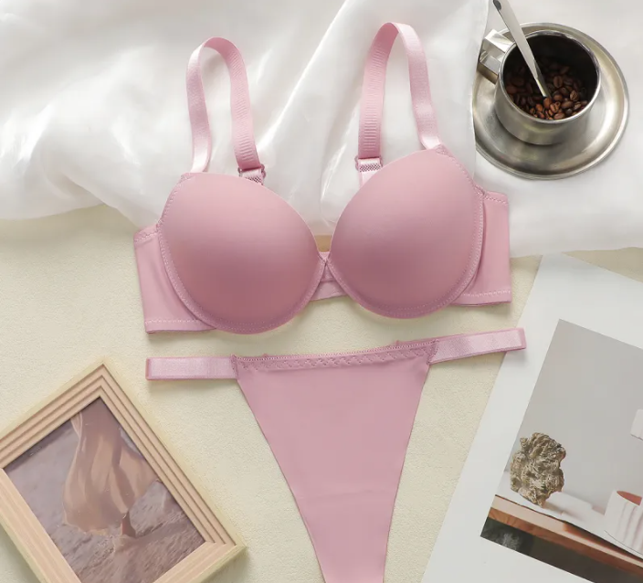 New Women's Push-up Lingerie Set, Available In Multiple Colors