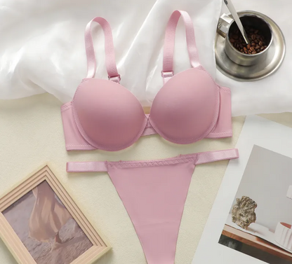 New Women's Push-up Lingerie Set, Available In Multiple Colors