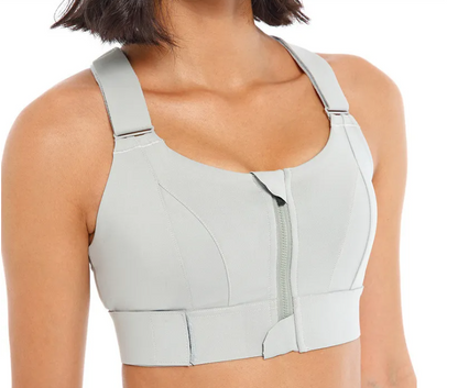 Sports High-intensity Shockproof Beauty Vest Seamless Gathering Fitness Bra Women
