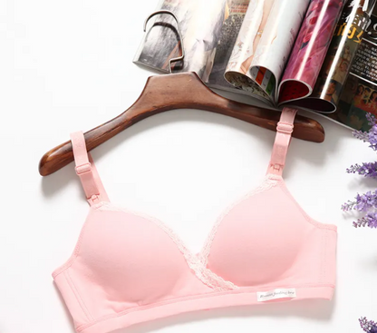 Cross-type Breastfeeding Bra, No Steel Ring, Double Buckle, Breastfeeding Underwear For Pregnant Women