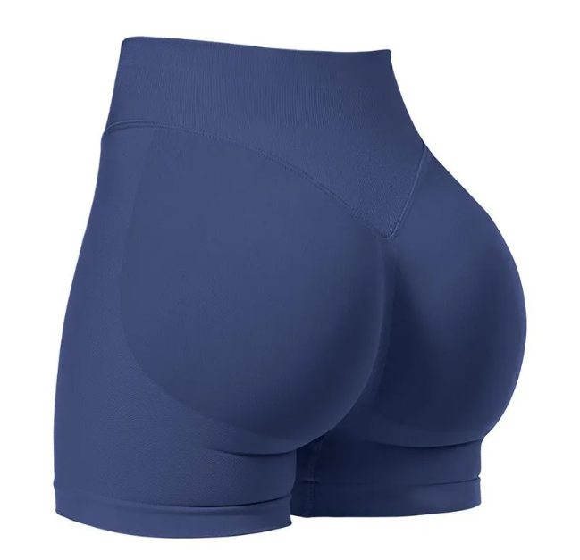 High Waist Yoga Shorts Tight Hip Raise Seamless Quick-drying Pants For Sports Fitness
