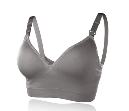 Maternity Unwired Front Buckle Large Nursing Bra