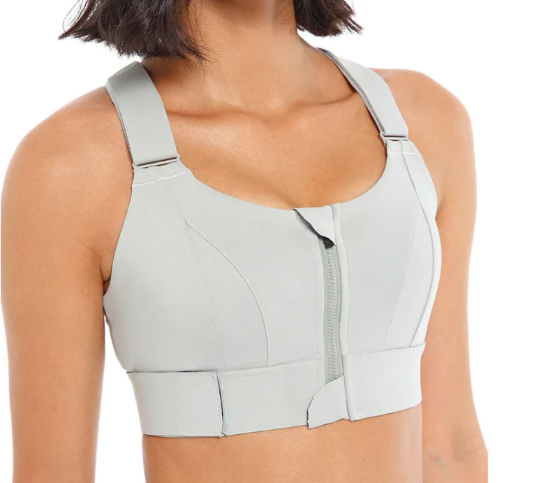 Sports High-intensity Shockproof Beauty Vest Seamless Gathering Fitness Bra Women