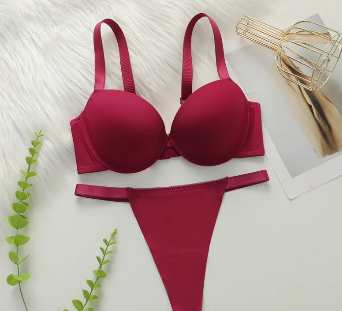 New Women's Push-up Lingerie Set, Available In Multiple Colors